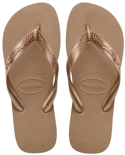Havaianas - Slim, Infradito da Donna Eleganti, Resistenti e Versatili con Suole Strutturate per una Maggiore Aderenza e Sostegno
