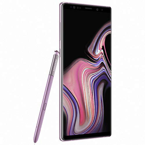 Samsung Galaxy Note9 Smartphone débloqué 4G (Ecran : 6,4 pouces - 128 Go - Double Nano-SIM - Android 8.1) Mauve Orchidéee