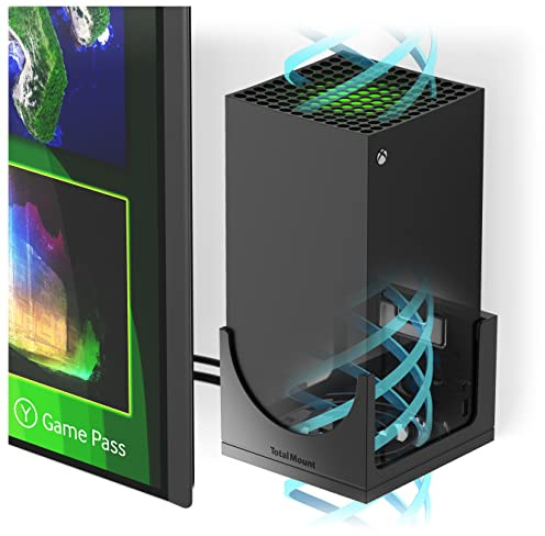 TotalMount for Xbox Series X (Allows Xbox Series X to a wall on Your TV)