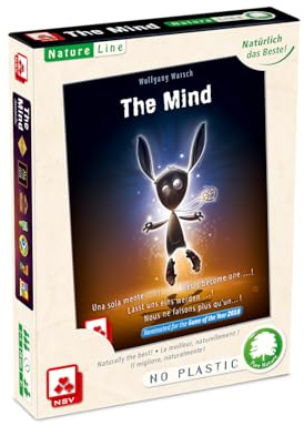 NSV - Natureline-Spiel, 5305, mehrfarbig für 8 bis 99 Jahre | The Mind - nominiert zum Spiel des Jahres 2018