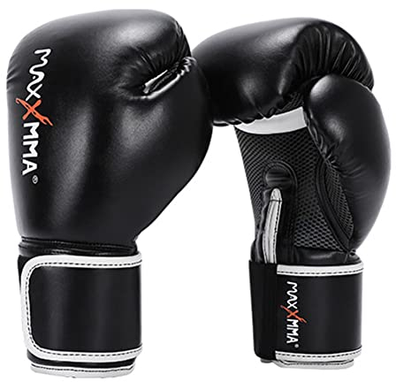 Boxhandschuhe, Trainingshandschuhe für Damen und Herren, für Jugendliche, professionelle Erwachsene, Fight Muay Thai Sparring Kickboxhandschuhe, Handgelenkschutz, Rosa, 340 g (Schwarz, 473 g)