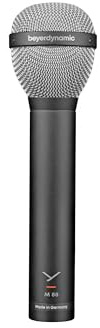 beyerdynamic M 88 Dynamisches Tauchspulenmikrofon (Hyperniere)
