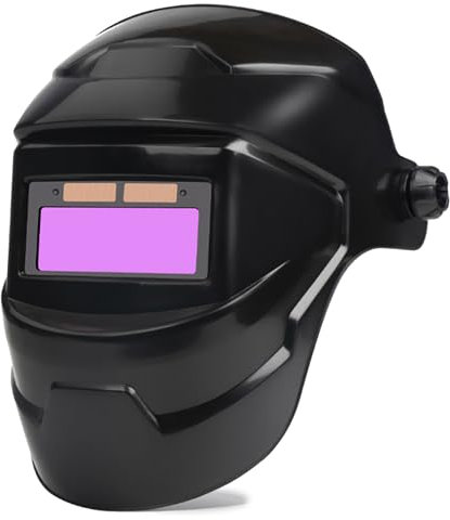 Electrical Welding Helmet Mask, SUNJULY Solar Powered Automatic Welding Helmet Welding Mask with Auto Darkening Filter, Auto Darkening for Mig Tig Arc