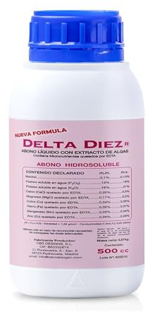 GROWMANIA Fertilizante Delta 10 de Cannabiogen 150 ML | Abono Estimulador de Floración de Plantas y Cultivos | Engorde de Cogollos