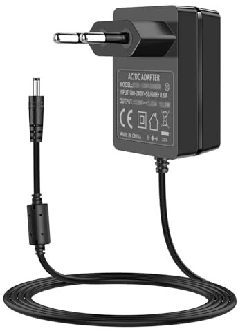 Adaptateur Secteur 12V pour Sony Blu-Ray Disc DVD Player BDP-Series BDP-BX370 BDP-S1700 BDP-S3200, pour Makita DMR109 BMR105 Dab Radio de Chantier câble d'alimentation.