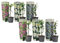 Plant in a Box - Passiflora - Mix di 6 - Frutto della passione - Rampicante - Vaso 9cm - Altezza 25-40cm