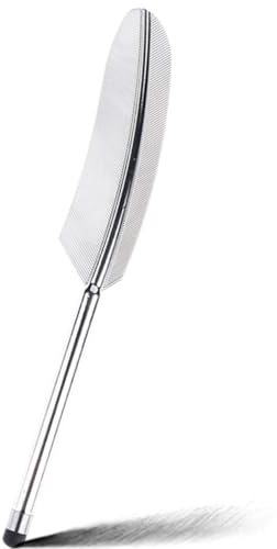 Pekskärmspennor, ersättning S-penna, inmatningspenna för Z Fold6/Fold5, flerfärgad fjäderpenna kompatibel med surfplatta, Kindle, Fold4/3/2 telefon-Silver