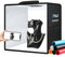 PULUZ Boîte à Lumière pour la Photographie, Boîte à Lumière 12''x12'', kit de Studio Photo à Intensité Variable avec CRI ≥ 97 Éclairage Blanc 120 LED + 8 Toiles de Fond pour la Photography