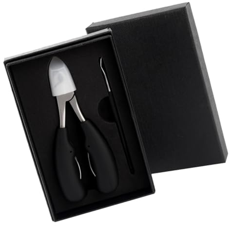 Gogogmee Alicates De Acero Inoxidable Para Uñas Pies Cortauñas Herramienta De Manicura Kit Práctico Duradero Cuidado Personal Uso Doméstico Pedicura
