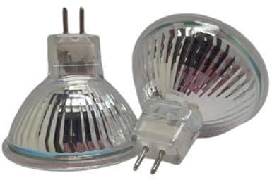 UGEFKMQ 1PC Halogen Birnen MR11 10W 6V Halogenlampe MR11 6V 5W G4 Bi-Pin-Sockel Lampe Cup Mikroskop Glühbirne Instrument Glühbirnen Warmweiß 20W