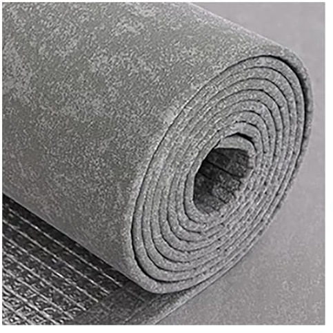 UZAMIRLEX Wandverkleidung Komplettset, Textile Wandpaneele for Abziehen und Aufkleben, Mehrfarbig, 2,8 x 0,65 m(E)