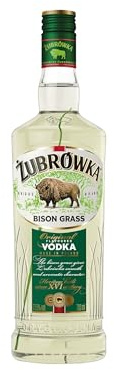 Zubrowka Bison Grass Vodka mild Polen inkl. FeinWert E-Book (1 x 0.7 l)