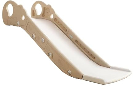 KiBcsLic Toboggan Enfant Jouet d'Intérieur Rampe pour Sofa Glissière Sécurisée Fonction Antidérapante Convient pour Chambre Salon Table, Kaki