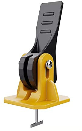 Wakects 50 Pcs Accessoire de Pose de Carrelage, Système de Niveau de Positionnement en Plastique pour Pose de Sol et Mur, Goupille 1,5 Mm, Carreaux Céramiques 8-12 Mm, Joint 2 Mm,