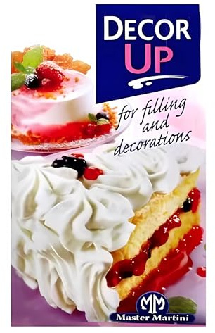 Panna da montare professionale per torte e dolci - crema vegetale UHT, stabile, senza glutine, 1 litro