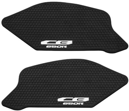 Protection Latérale De Réservoir Avec Grip Pour Genoux, Accessoire Moto Pour Honda CB650R 2019-2022