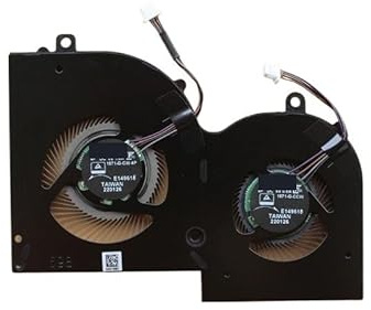 WZQOZSH Ventola di Raffreddamento CPU GPU per Laptop BS5405HS-U4W BS4505HS-U5C per MSI Creator Z16 MS-1571 1571 1572(GPU Fan)