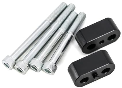 Motorcykel Styrhöjare För Rally För Pro För Tiger900 2020 2021 Motorcykel Styresrisers Klämmontering Monteringsriser CNC Billet Aluminium(Black)