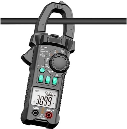 Pinza Amperometrica Multimetro digitale a pinza, tester di amperometria con automatica, amperometrica, corrente spunto, tensione LOWz, rilevamento NCV