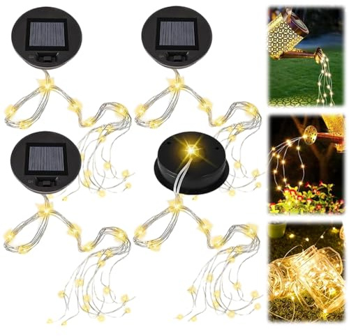 KQWVZ Accesorios De Repuesto Luz Solar, 4 Piezas De Repuesto Para Lámparas Solares, Lámparas Solares De Repuesto Superior, Lámpara Solar De Repuesto Para Decoración De Jardín, Patio, Pasarela