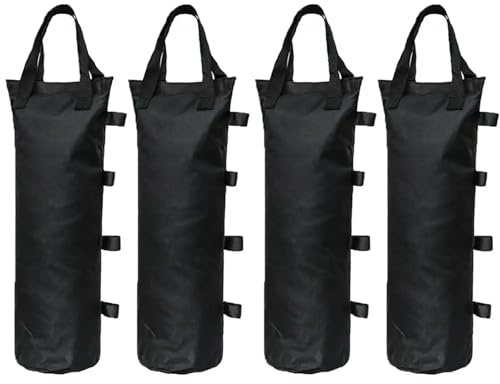 4PCS Heavy Du Sandbag Weights for Outdoor Event Stabili Double Handle Design for Secure Gazebo & Par Tent Fixing Ideal for Marquee Setup and Garden Use