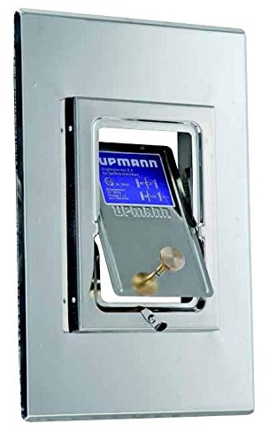 Upmann Zugbegrenzer Z5269 V2A 12x18 M It Explosionsklappe, 1 Stück, 30186