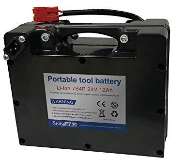 24V 12Ah 7S4P Li-ion Batterie Speziell für Elektro rollstühle Austauschbare Blei-Säure-Batterie akku 240 * 190 * 115mm