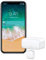 Eve Door and Window (Apple Home) – Smart Contact Sensor for Doors and Windows, Notifications (Open/Closed State), Automatic Control of Accessories and Scenes, No Bridge, Bluetooth/Thread