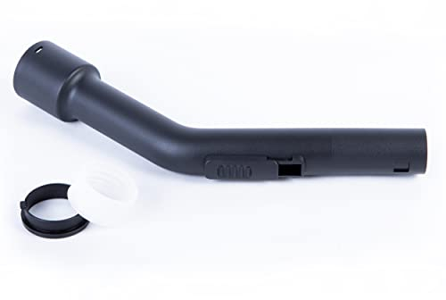 Poignée universelle pour aspirateur, tube à main, 35 mm, pour toutes les marques, stable et robuste, performance optimale lors de l'aspiration