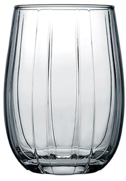 Pasabahce Linka Grau Wasserglas, 6er 240cc