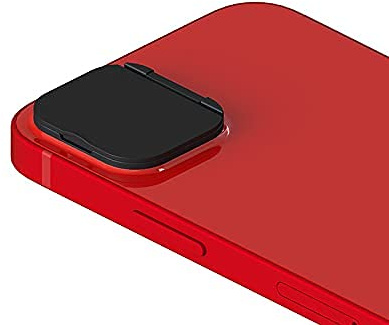 EYSOFT Phone Camera Lens Cover Compatible for iPhone 12 Mini,Camera Lens Protector to Protect Your Privacy and Security, Strong Adhesive,2 Pack