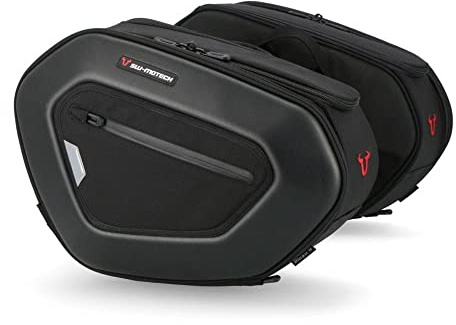 SW-Motech Quick-Lock Satteltaschenpaar Blaze PRO – 15-20L – 1680D Nylon