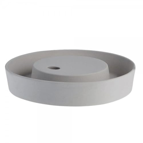 Storefactory VALLTORP Large Light Grey Candlestick