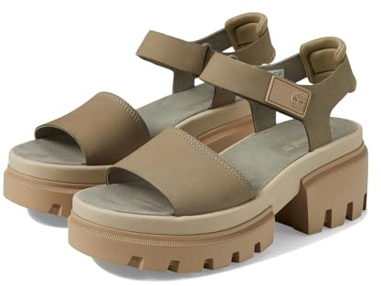 Timberland dam Eleigh T-rem sandal, Beige, 40 EU Weit