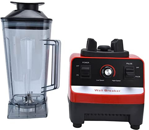 Frullatore da Banco Professionale, Frullatore Multifunzione Frullati Frullati Frullatori Potenti per Cucina, Frullatore Tritaghiaccio Fino a 35000 Giri/min per Tritare Frutta