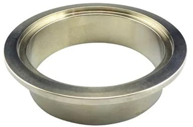 daili Store Brida Hembra de Acero Inoxidable 304 de 1,5-6,0 Pulgadas, Tubo de Escape de Coche, Abrazadera de Banda en V, Brida Hembra Solo una Brida Hembra (Color : 3.5inch)