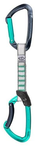 CLIMBING TECHNOLOGY Lime Set 12 cm NY Anthracite/Blue Marine Expressband, Erwachsene, Unisex, Mehrfarbig (Mehrfarbig), Einheitsgröße