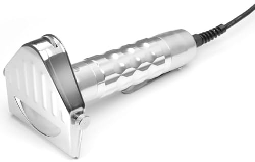 SACLMD Coltello per giroscopio per Carne affettata,affettatrice per Coltello Turco Commerciale,affettatrice elettrica efficiente per Kebab,Coltello per Doner Elettrico Professionale,110V