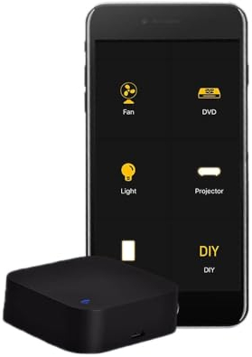 Wifi (2.4Ghz) telecomando universale per aria condizionata TV DVD,Telecomando IR Smart, Tuya Smart Life APP smart home hub controller, compatibile con Alexa Google Home