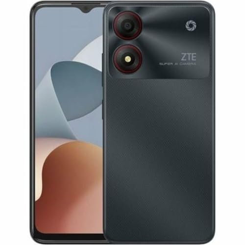 ZTE Smartphone Blade A34 6,6 Octa Core 4 GB RAM 64 GB Grigio