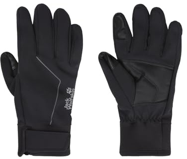 Jack Wolfskin Herren Refl Winter Glove Handschuh (1er Pack)