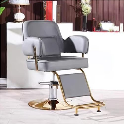 Generisch 003, Professioneller Friseurstuhl Mit 360° Drehung Und Hydraulischer Pumpe, Barberstuhl Höhenverstellbar