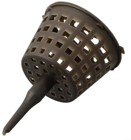 Feegow 100PCS Plastic Bonsai Fertilizer Basket,Organic Fertilizer Container For Orchids, Flowers And Small Plants For Bonsai, Flowers Small Plants(Small)