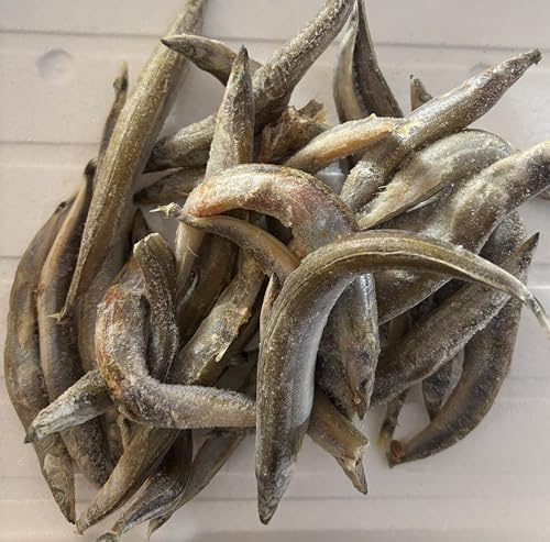 Sandaal Tobiasfisch Angelköder, Medium Size, 1Kg, Gefrorene Köderfische für Raubfische, Fischfutter