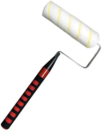 Perche pour Rouleau À Peintre - Manche Prolongateur Ergonomique pour Peinture,Manche Télescopique Ergonomique Léger pour Mur Fenêtre Plafond Maison Terrasse