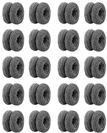 20pcs Baumwollfinger Verband Elastischer Ärmeln Doppelgestützt Atmungsaktiven Wrap Für Basketball Sport Workouts Baumwollfinger Verband