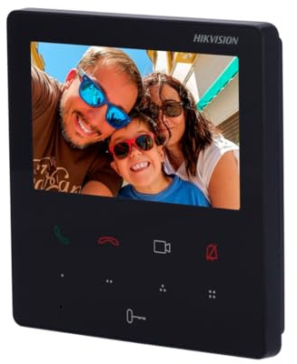 Monitor para Videoportero IP Hikvision DS-KH6110-WE1 4.3 Táctil TFT 60Hz