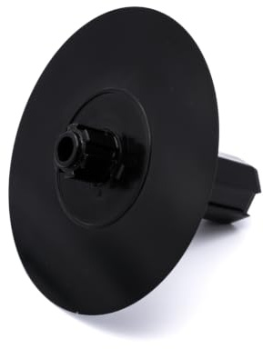 Avosdim Embout flasque AL12 Ø158 octo40 – Volet roulant – Pièce détachée compatible ZF (réf. G168E)
