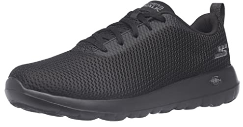 Skechers Go Walk Max Effort, Scarpe Da Ginnastica Uomo, Nero Dark Black, 41 EU