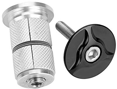 Vite di espansione per biciclette, coperchio superiore per bullone di espansione per bici da strada, forcella anteriore, set di cacciaviti regolabili, accessorio per nucleo da appendere, (nero)